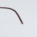GUCCI Rimless Sunglasses plastic Brown Auth am10785-10
