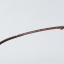 GUCCI Rimless Sunglasses plastic Brown Auth am10785-12