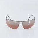 GUCCI Rimless Sunglasses plastic Brown Auth am10785-2