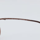GUCCI Rimless Sunglasses plastic Brown Auth am10785-9