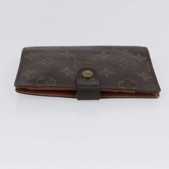 LOUIS VUITTON Monogram Agenda PM Day Planner Cover 2 Set R20005 LV Auth am10788