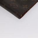 LOUIS VUITTON Monogram Agenda PM Day Planner Cover 2 Set R20005 LV Auth am10788-17