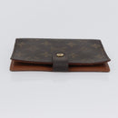 LOUIS VUITTON Monogram Agenda PM Day Planner Cover 2 Set R20005 LV Auth am10788-4
