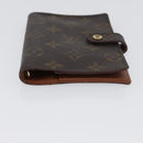 LOUIS VUITTON Monogram Agenda PM Day Planner Cover 2 Set R20005 LV Auth am10788-6