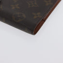 LOUIS VUITTON Monogram Agenda PM Day Planner Cover 2 Set R20005 LV Auth am10788-7