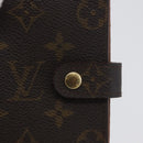LOUIS VUITTON Monogram Agenda PM Day Planner Cover 2 Set R20005 LV Auth am10788-8