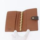 LOUIS VUITTON Monogram Agenda PM Day Planner Cover 2 Set R20005 LV Auth am10788-9