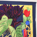 CELINE Scarf Silk Navy Auth am10790V-14