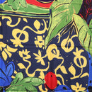 CELINE Scarf Silk Navy Auth am10790V-16