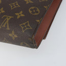 LOUIS VUITTON Monogram Porte envelope Clutch Bag M51801 LV Auth am10792-16