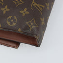 LOUIS VUITTON Monogram Porte envelope Clutch Bag M51801 LV Auth am10792-17