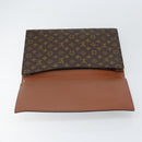 LOUIS VUITTON Monogram Porte envelope Clutch Bag M51801 LV Auth am10792-18