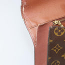 LOUIS VUITTON Monogram Porte envelope Clutch Bag M51801 LV Auth am10792-8