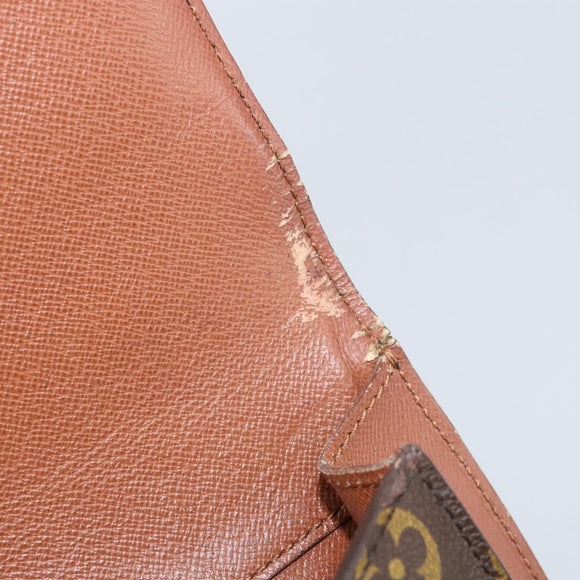 LOUIS VUITTON Monogram Porte envelope Clutch Bag M51801 LV Auth am10792