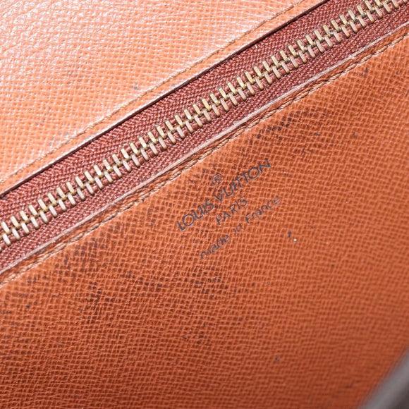 LOUIS VUITTON Monogram Porte envelope Clutch Bag M51801 LV Auth am10792