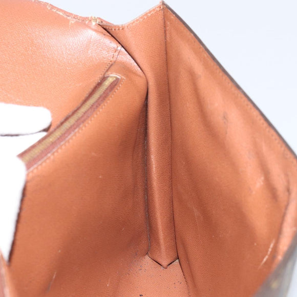 LOUIS VUITTON Monogram Porte envelope Clutch Bag M51801 LV Auth am10792