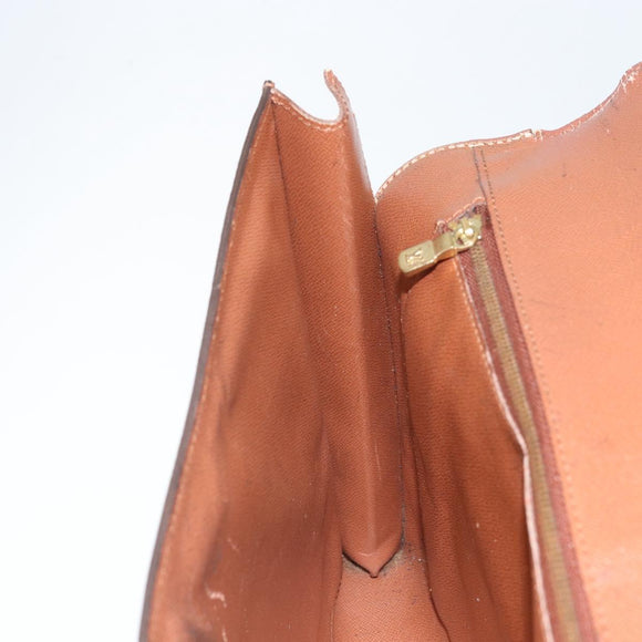 LOUIS VUITTON Monogram Porte envelope Clutch Bag M51801 LV Auth am10792