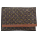 LOUIS VUITTON Monogram Porte envelope Clutch Bag M51801 LV Auth am10792-13