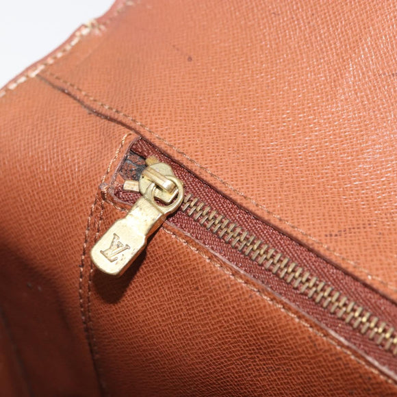 LOUIS VUITTON Monogram Porte envelope Clutch Bag M51801 LV Auth am10792