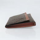 LOUIS VUITTON Monogram Porte envelope Clutch Bag M51801 LV Auth am10792-4