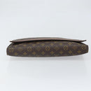 LOUIS VUITTON Monogram Porte envelope Clutch Bag M51801 LV Auth am10792-6