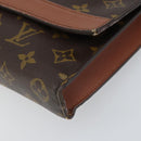 LOUIS VUITTON Monogram Porte envelope Clutch Bag M51801 LV Auth am10792-14