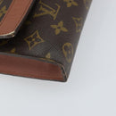 LOUIS VUITTON Monogram Porte envelope Clutch Bag M51801 LV Auth am10792-15