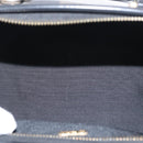 FENDI Pecan Canvas Mini Hand Bag PVC Brown Black Auth am10793V-11