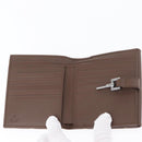 GUCCI GG Canvas Jackie Wallet Brown Silver 035 2773 2131 Auth am10798V-8