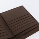 GUCCI GG Canvas Jackie Wallet Brown Silver 035 2773 2131 Auth am10798V-23