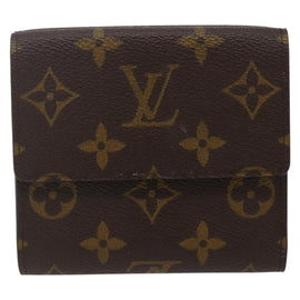 LOUIS VUITTON Monogram Porte Monnaie Bier Cartes Crdit M61652 LV Auth am10799V - 0