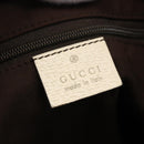 GUCCI GG Canvas Tote Bag Beige Gold 141470 Auth am10802-16