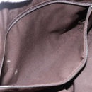 GUCCI GG Canvas Tote Bag Beige Gold 141470 Auth am10802-21