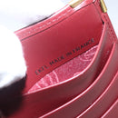 CARTIER Must Line Long Wallet Leather Bordeaux Gold Auth am10805V-19