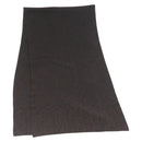 FENDI Zucca Scarf Wool Brown Auth am10811-1