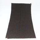 FENDI Zucca Scarf Wool Brown Auth am10811-11