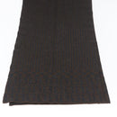 FENDI Zucca Scarf Wool Brown Auth am10811-13