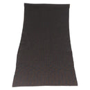 FENDI Zucca Scarf Wool Brown Auth am10811-2