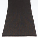 FENDI Zucca Scarf Wool Brown Auth am10811-7