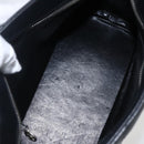 CHANEL Matelasse Reprint Tote Bag Caviar Skin Black Silver CC Auth am10812SAM-10