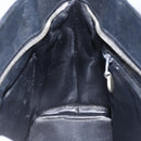 CHANEL Matelasse Reprint Tote Bag Caviar Skin Black Silver CC Auth am10812SAM-20