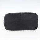 CHANEL Matelasse Reprint Tote Bag Caviar Skin Black Silver CC Auth am10812SAM-5