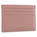Salvatore Ferragamo Card Case Leather Pink Auth am10815V-1
