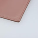 Salvatore Ferragamo Card Case Leather Pink Auth am10815V-15