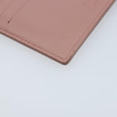 Salvatore Ferragamo Card Case Leather Pink Auth am10815V-16