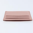 Salvatore Ferragamo Card Case Leather Pink Auth am10815V-17