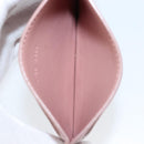 Salvatore Ferragamo Card Case Leather Pink Auth am10815V-10