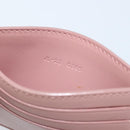 Salvatore Ferragamo Card Case Leather Pink Auth am10815V-12