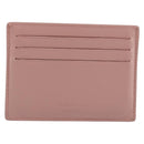 Salvatore Ferragamo Card Case Leather Pink Auth am10815V-2