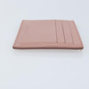 Salvatore Ferragamo Card Case Leather Pink Auth am10815V-3